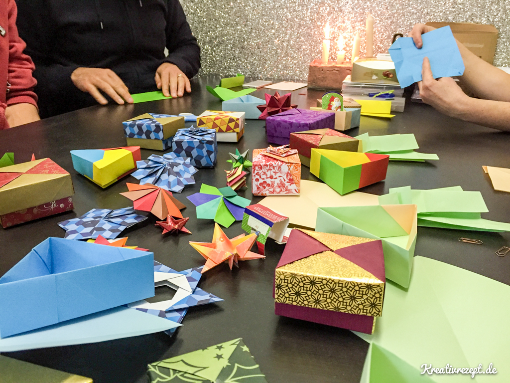 Origami-Workshop im Studio BLINKBLINK